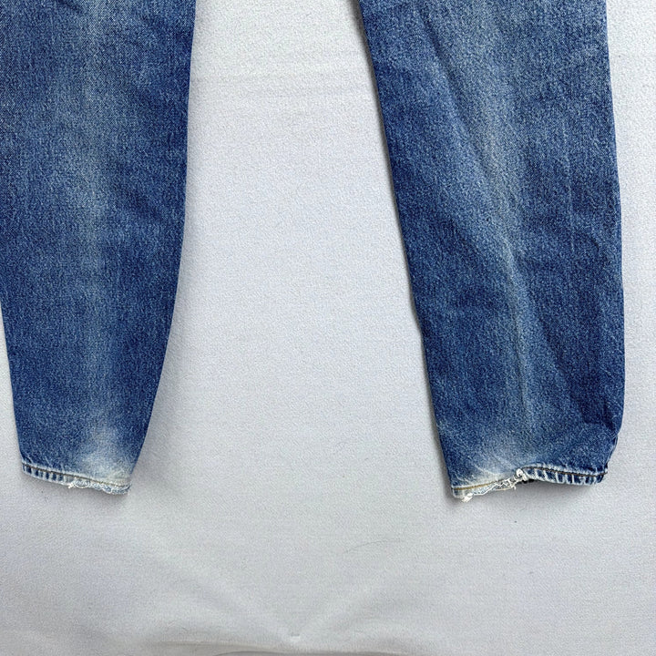 Vintage Levi's 505 Paint Splattered Jeans Size 30