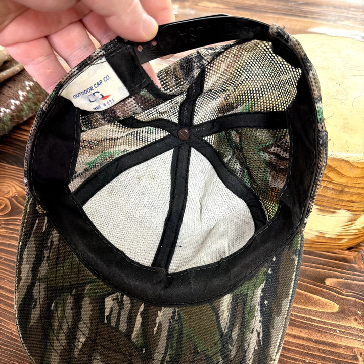 Vintage Jacks Pawn Camo Snapback Trucker Hat