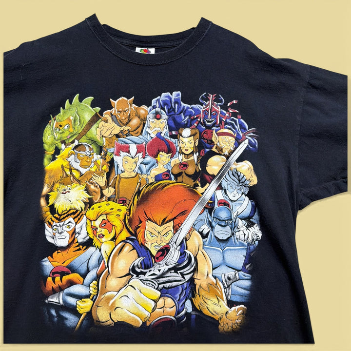 Vintage Thundercats 2000s CartoonT Shirt Size XXL