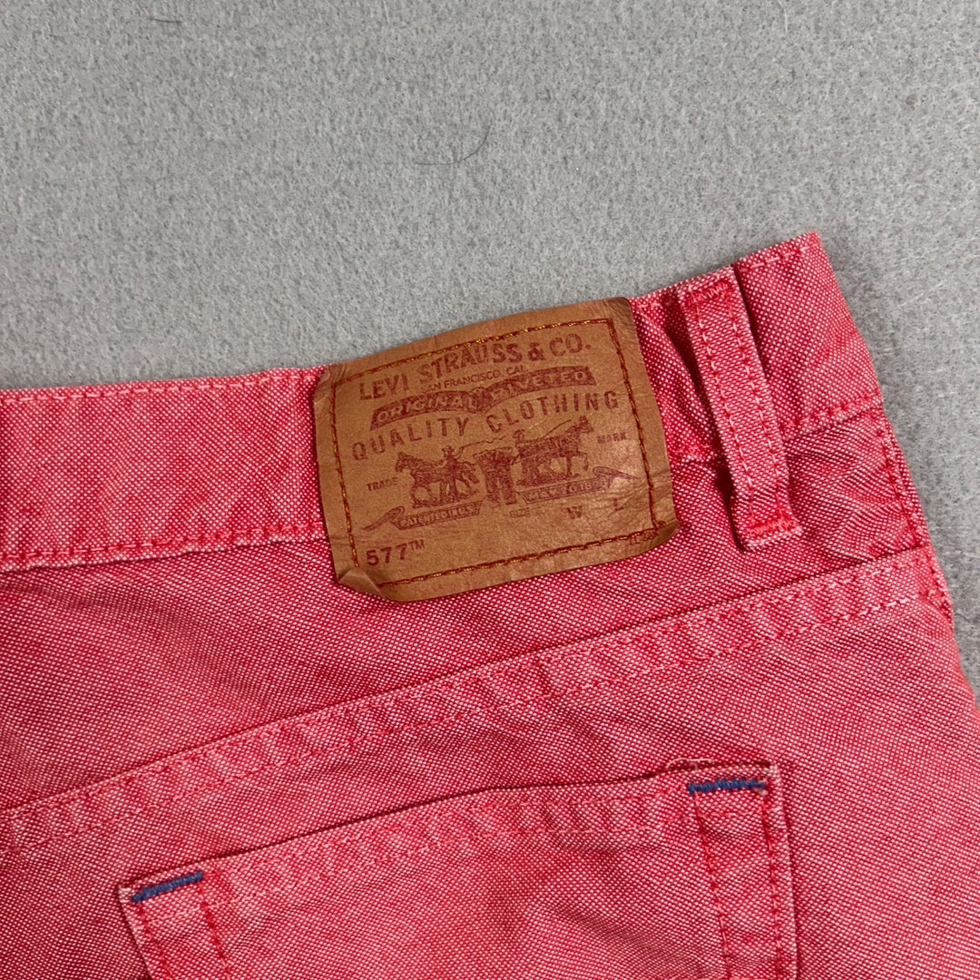 Vintage Levis 577 Cropped Capri Pants Size 14