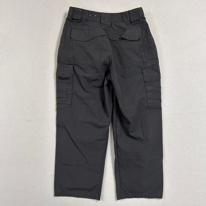Ripstop Blasck Cargo Pants Size 30