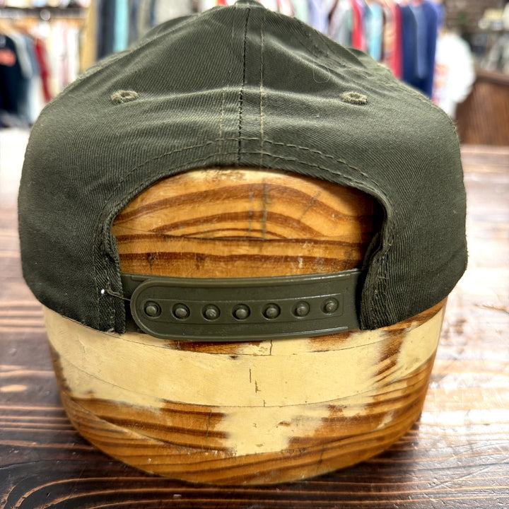 Vintage Alaska Eagle Snapback Hat
