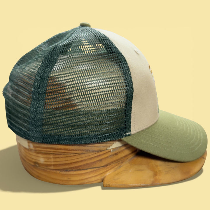 Patagonia Mountain Logo Snapback Trucker Hat