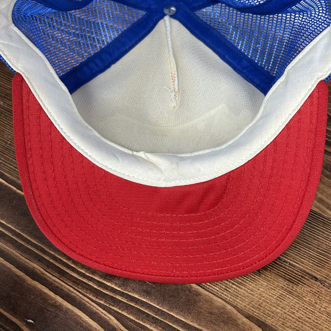 Vintage Super Bowl 17 80s Snapback Hat