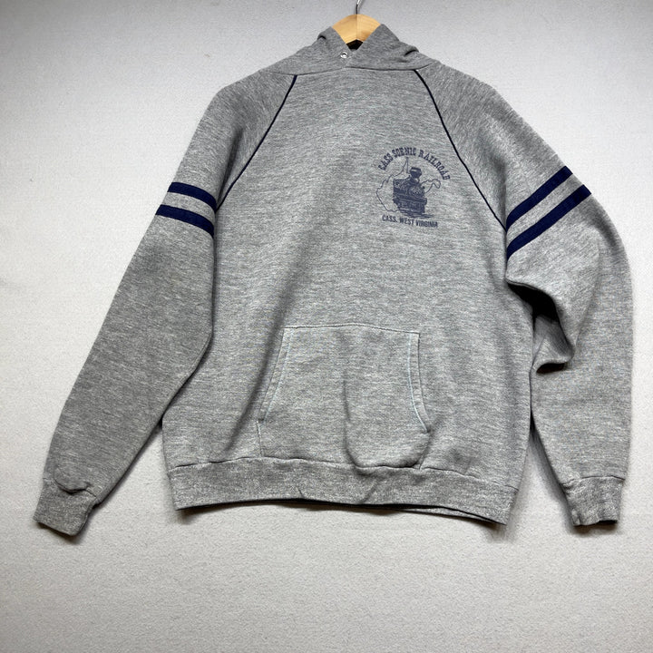 Vintage Cass Scenic Railroad Hoodie Size XL