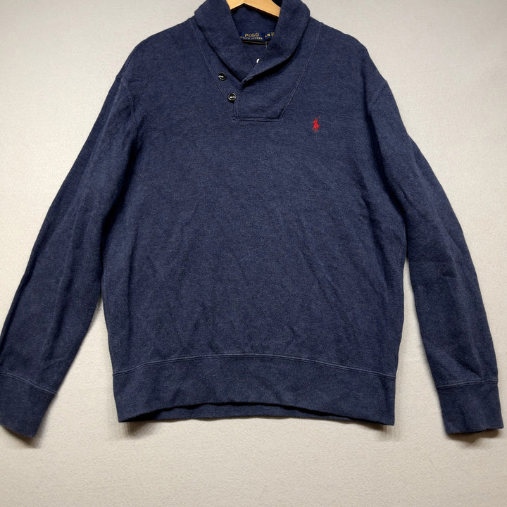 Polo Ralph Lauren Shawl Collar Sweater Size Large