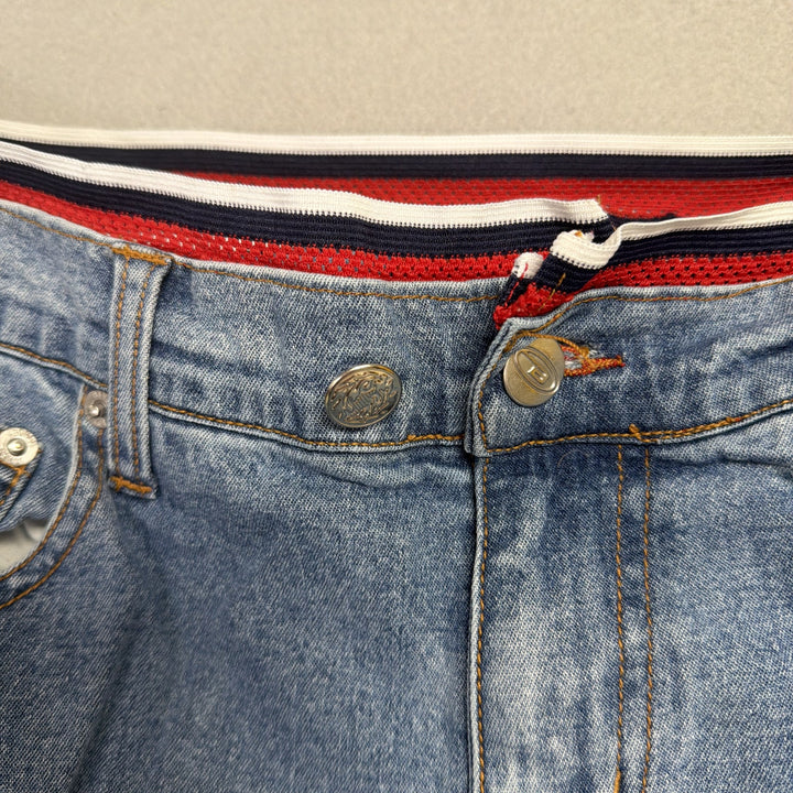Vintage Bongo Side Stripe Jeans Size 30