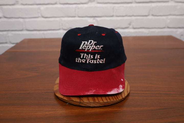 90s dr pepper snapback hat