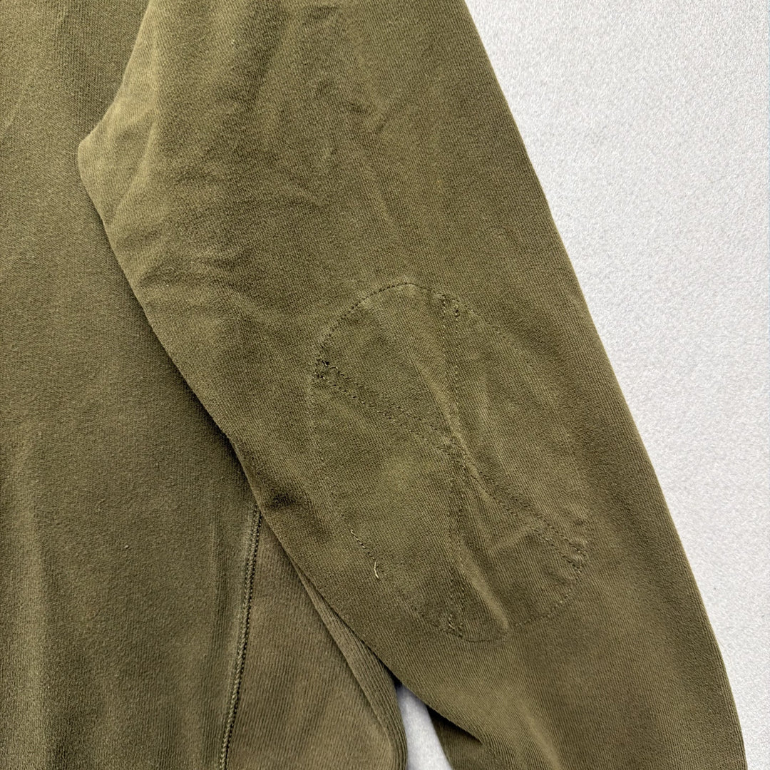 Vintage Polo Ralph Lauren Full Zip Green Jacket Size XL