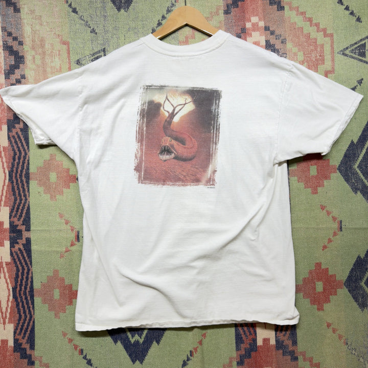 Biaxin Vintage Medicine  T Shirt Size XL 2000s