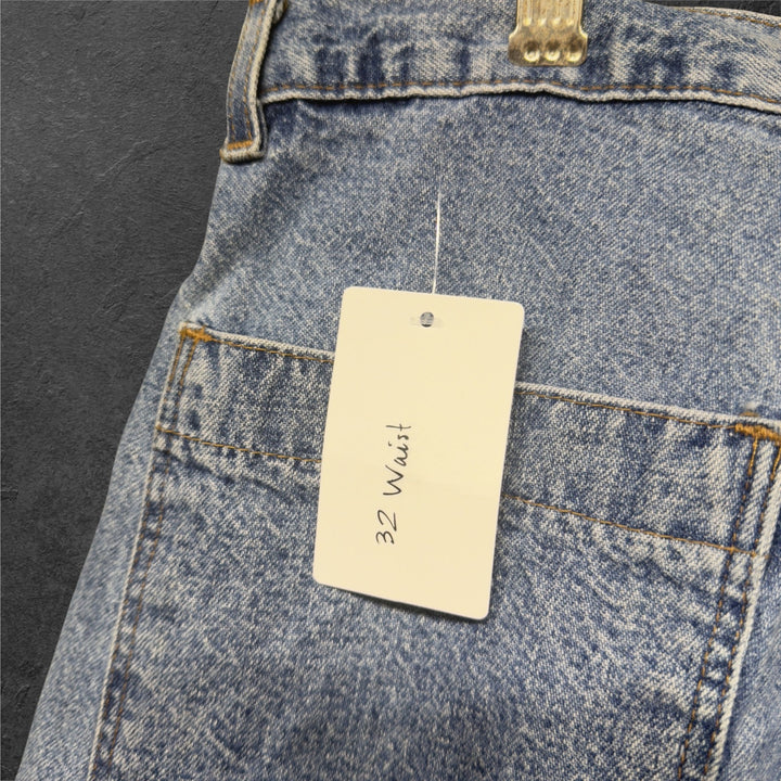 Vintage Brittania 90s Denim Jean Shorts Size 32