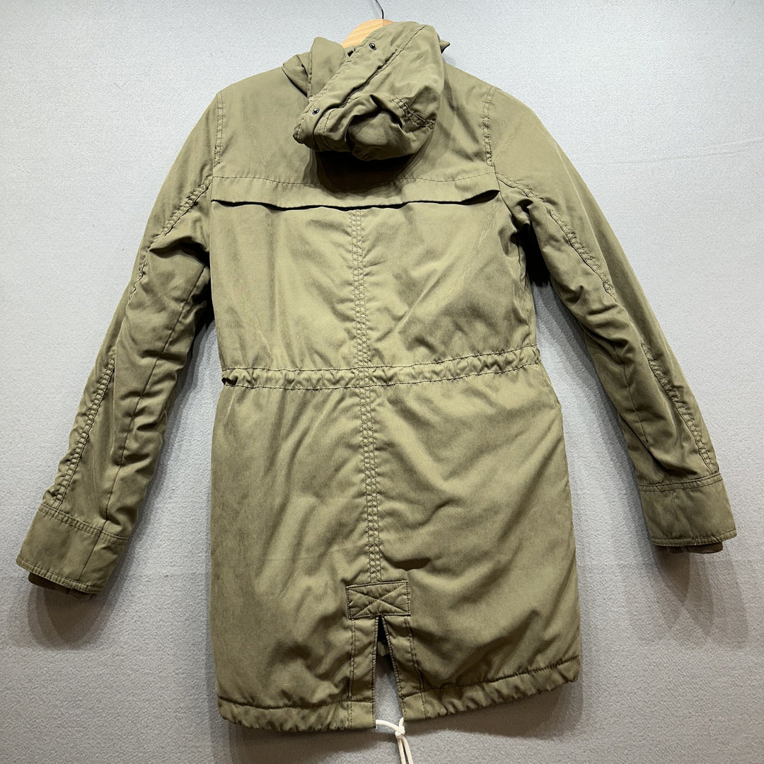 Vintage Y2K Womens Abercrombie and Fitch Parka Jacket Size Medium