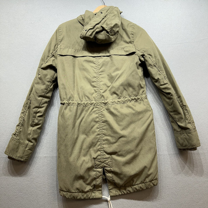 Vintage Y2K Womens Abercrombie and Fitch Parka Jacket Size Medium