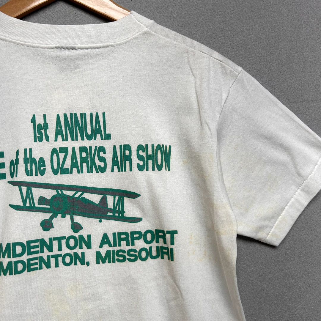 Vintage 90s Air Fest T Shirt Size Medium