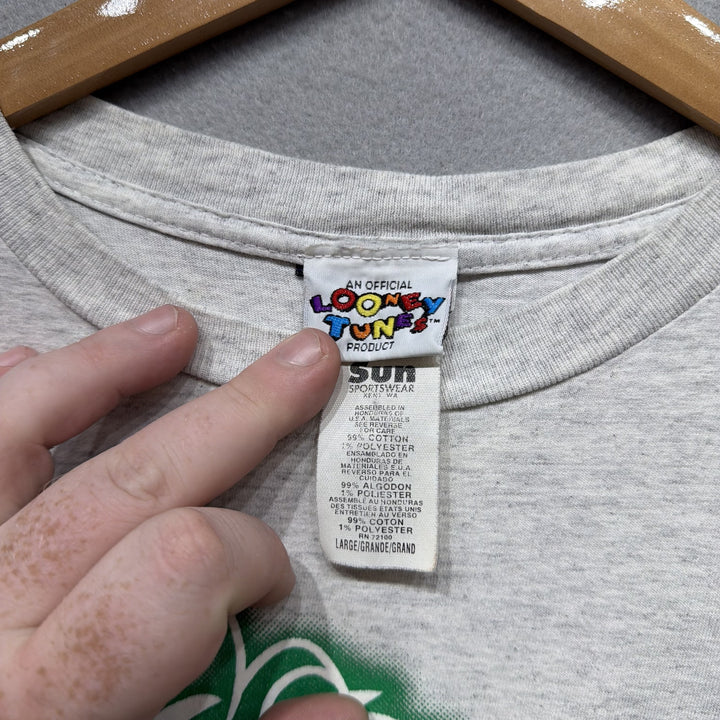 Vintage Taz Looney Tunes T Shirt Size Large