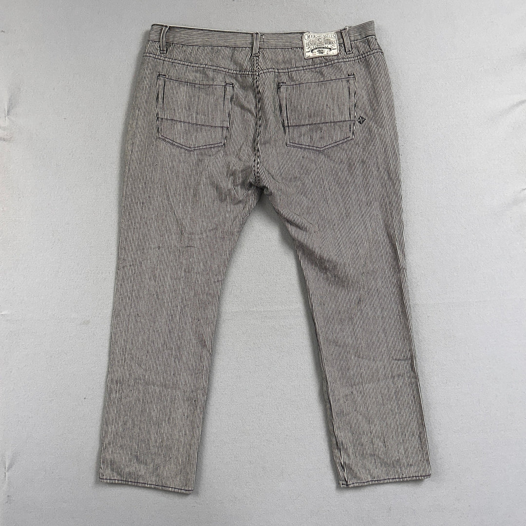 Crooks And Castles Striped Pants Size 40
