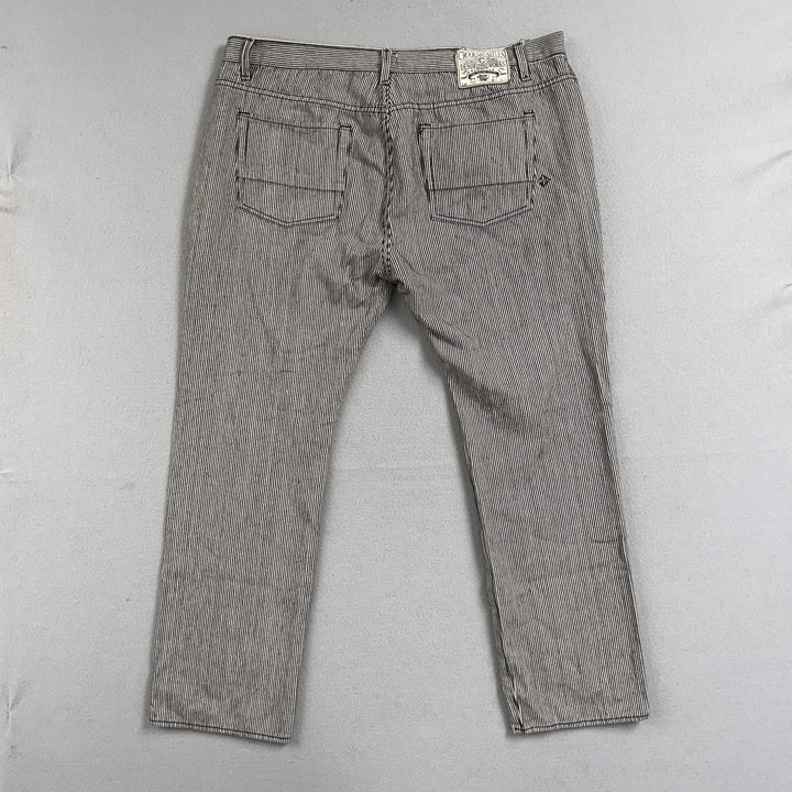 Crooks And Castles Striped Pants Size 40