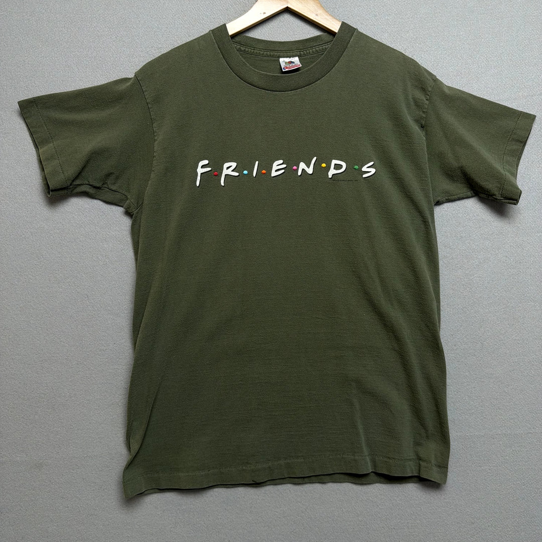 Vintage FRIENDS TV Show Promo T Shirt Size Large
