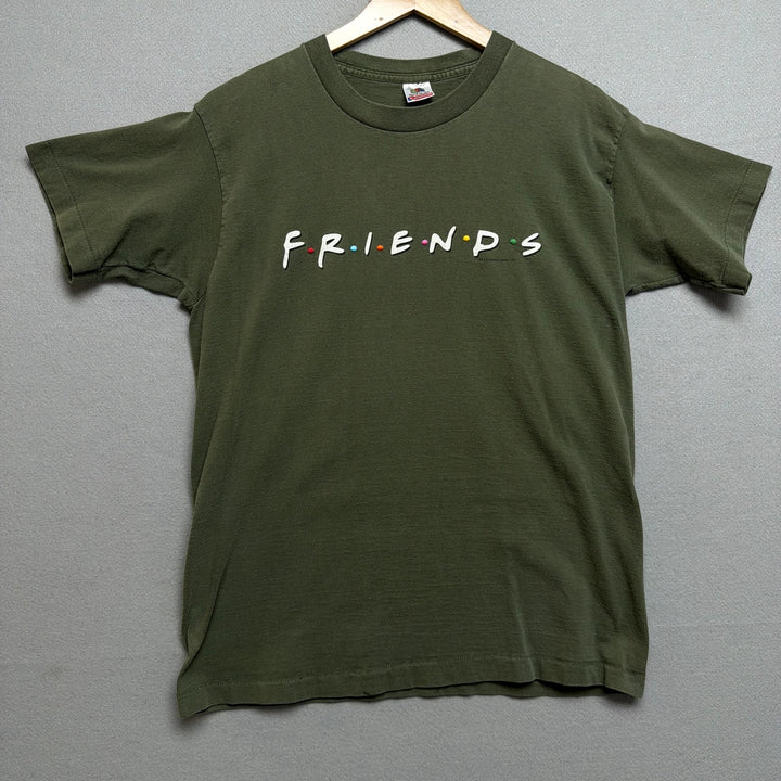 Vintage FRIENDS TV Show Promo T Shirt Size Large