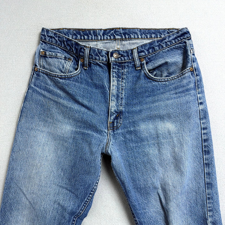 Vintage Levi's 505 Faded Jeans Size 34
