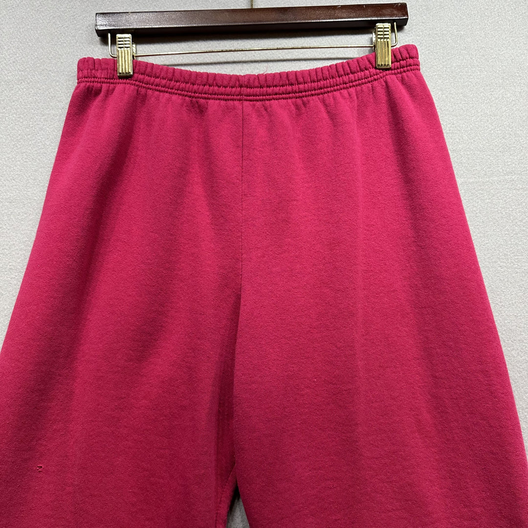 Vintage Pink Sweat Pants Size 28
