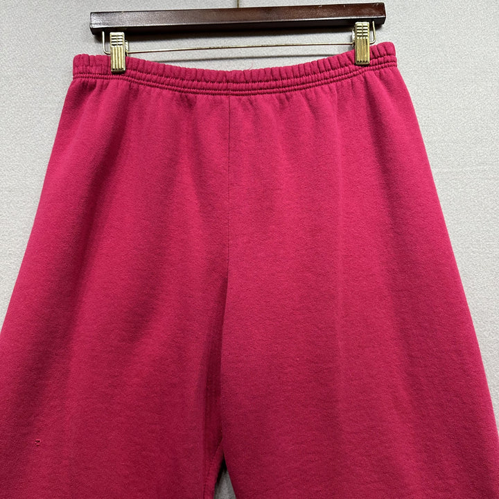 Vintage Pink Sweat Pants Size 28