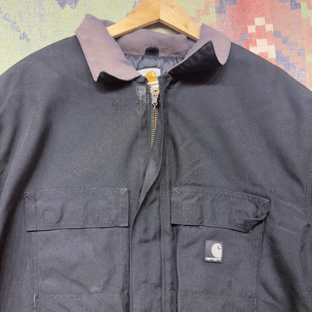 Carhartt Vintage Nylon Chore Jacket XL 90s