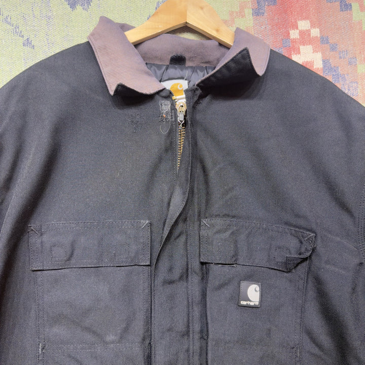 Carhartt Vintage Nylon Chore Jacket XL 90s