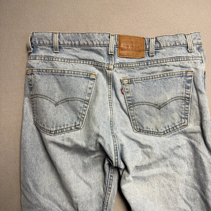 Vintage Levis Made in USA 505 Jeans Size 38