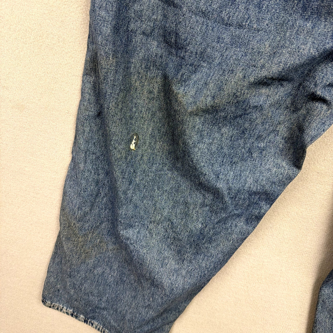 Vintage Lee Riveted Carpenter Jeans Size 50