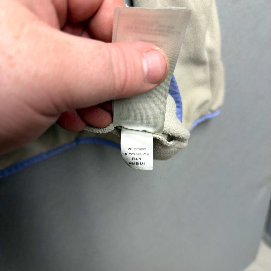 Women's Patagonia Snap T Fleece Size XL