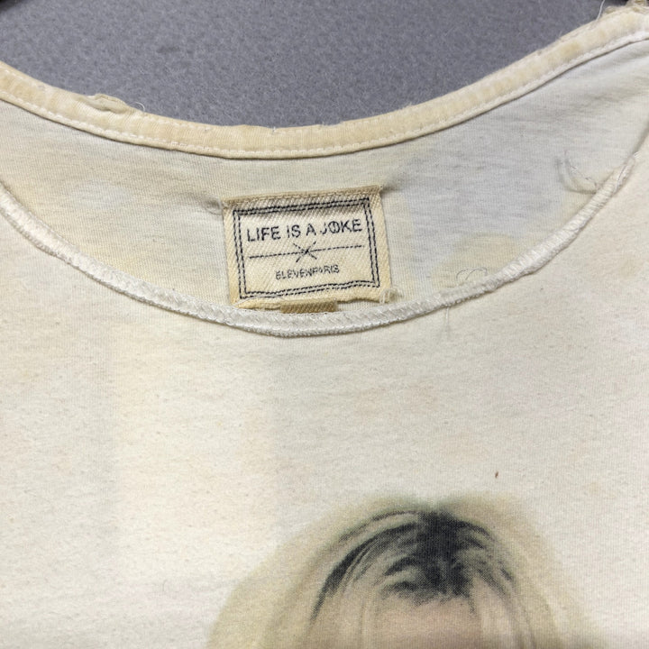 Eleven Paris Photo T Shirt Size Large