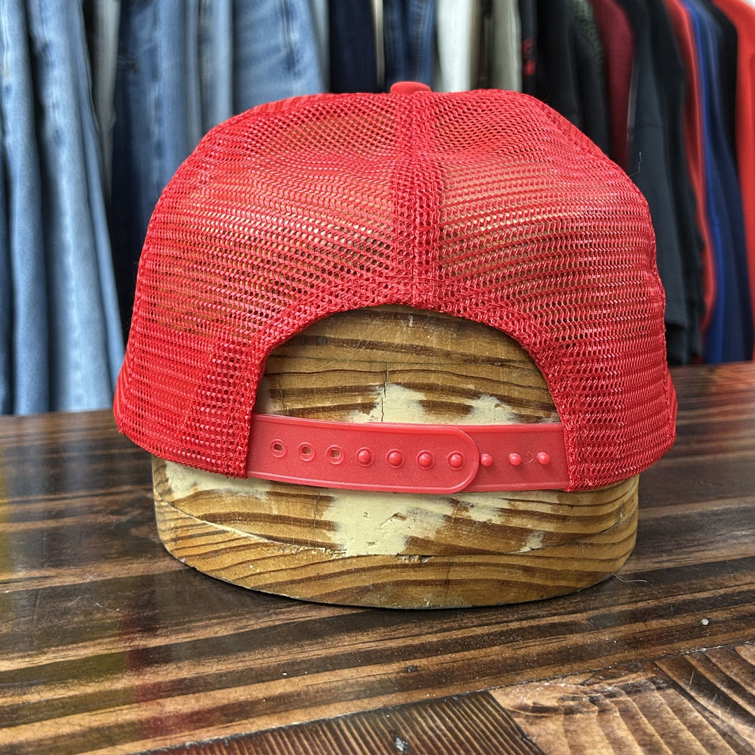 Vintage Retired  80s Snapback Hat