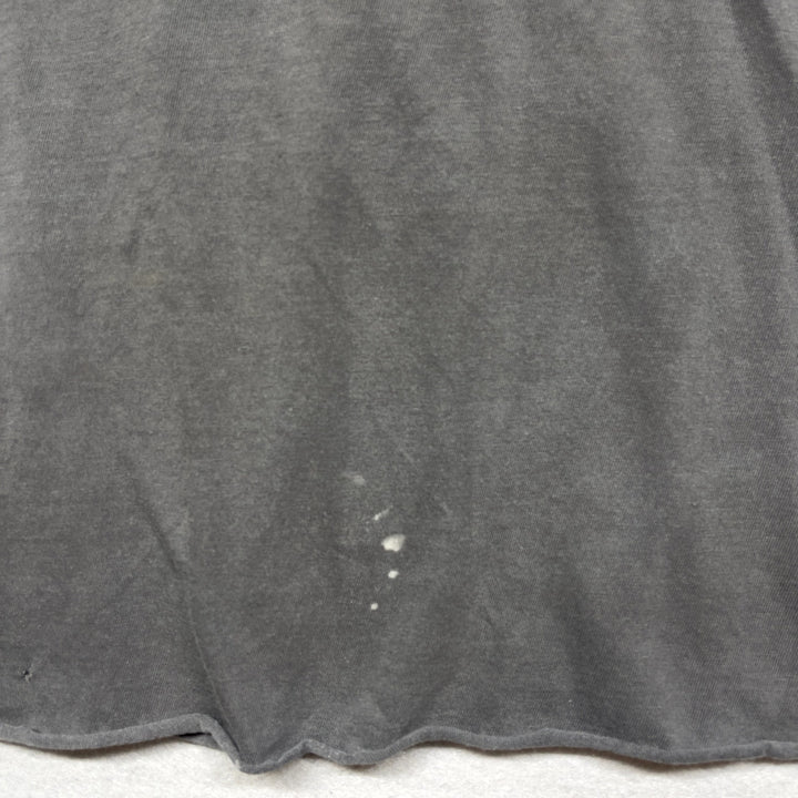 Vintage Radio Grill Little Rock Faded Black Cropped T Shirt size Large
