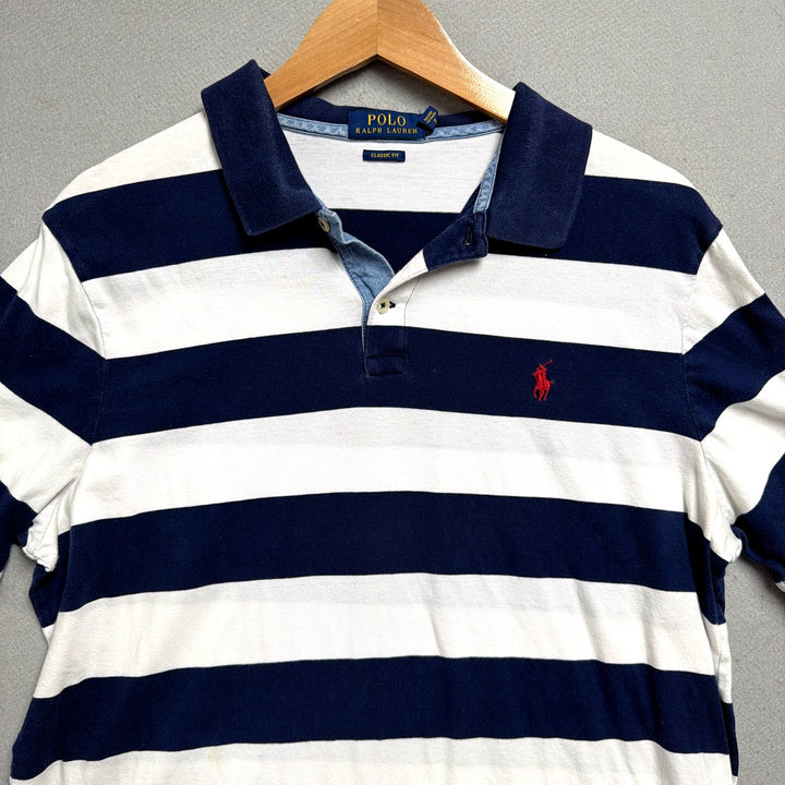 Polo Ralph Lauren Striped Shirt Size Large