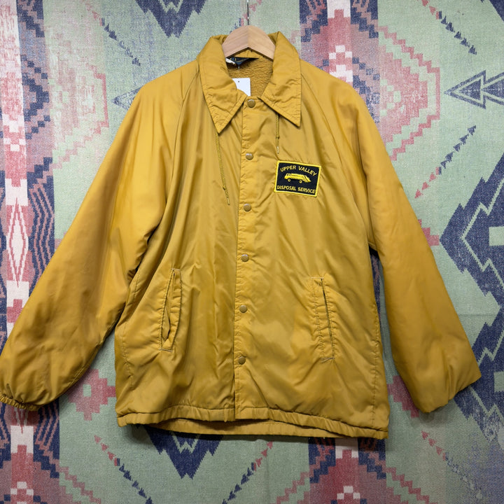 Champion Vintage Upper Valley Disposal Jacket Medium 70s