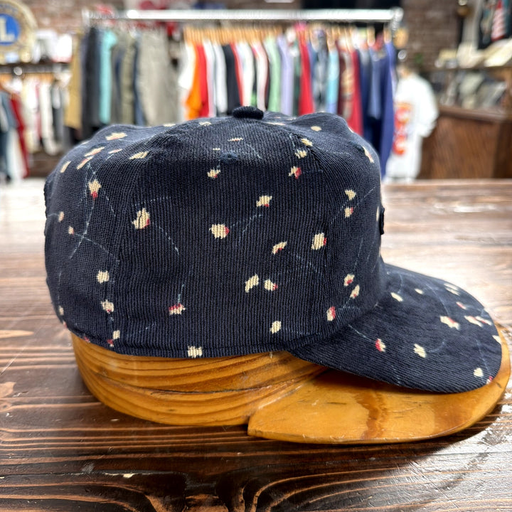 Coal Headwear The Encore Floral Corduroy Snap Back Hat