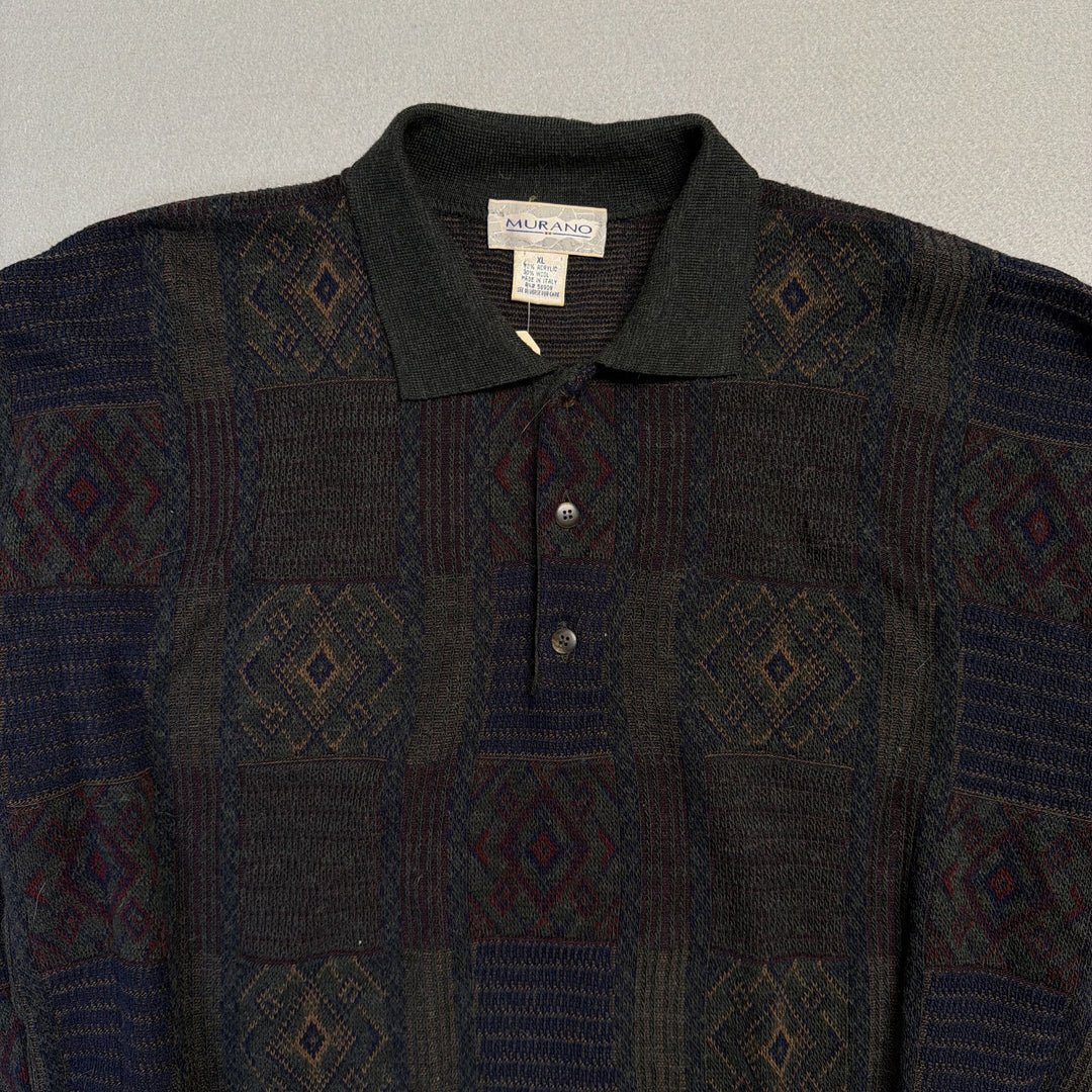 Vintage Murano Made in italy Sweater Size XL