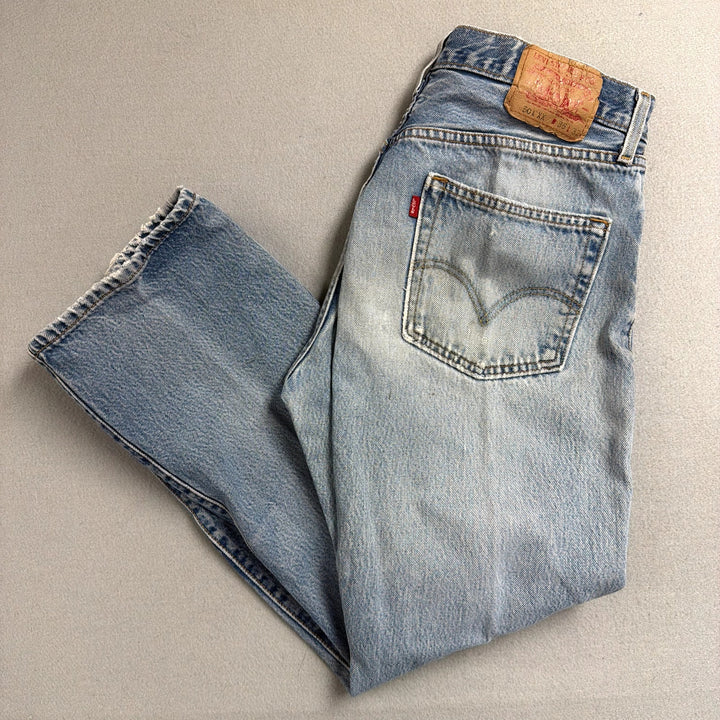 Vintage Levi's 501 Y2K Button Fly Jeans Size 33