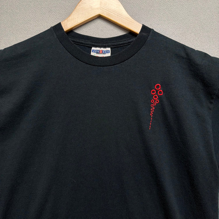 Vintage 90s Phish Womens Embroidered T Shirt Size Small
