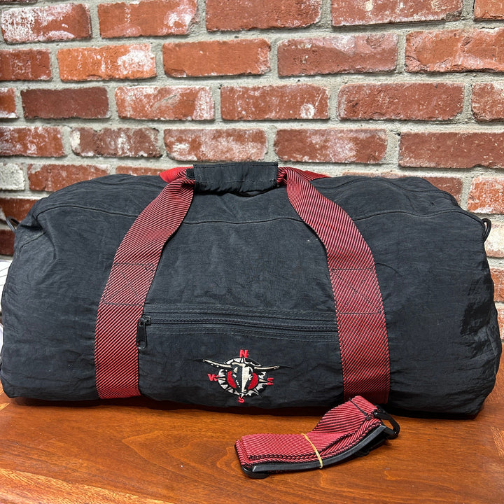 Vintage Marlboro Adventure Longhorn Duffel Bag