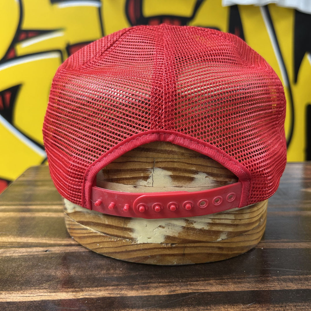 Woodside Ranch Vintage Snapback Trucker Hat 80s