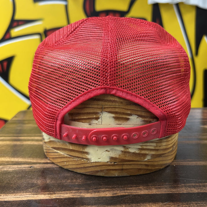 Woodside Ranch Vintage Snapback Trucker Hat 80s