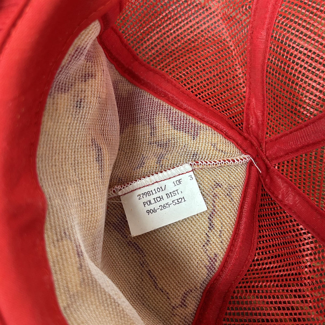 Woodside Ranch Vintage Snapback Trucker Hat 80s