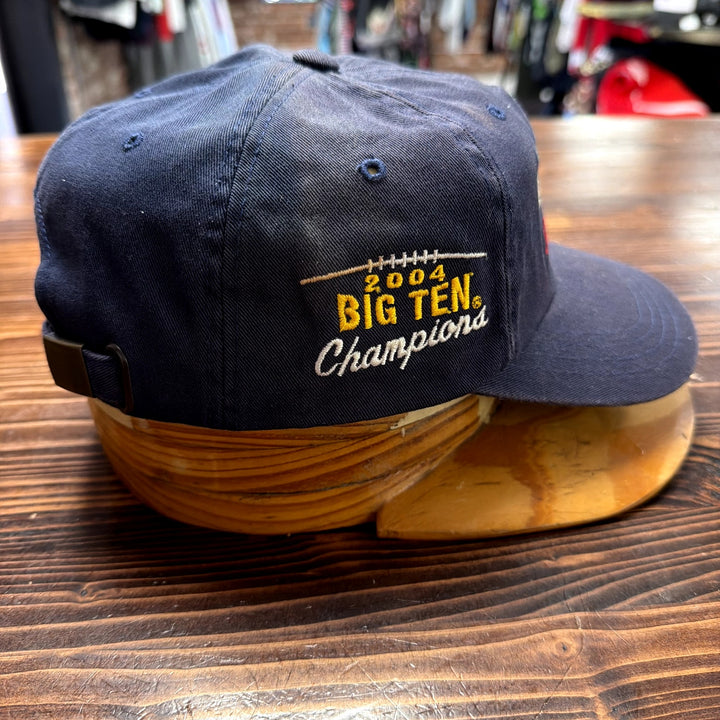 Vintage University of Michigan Rose Bowl Strap Back Hat