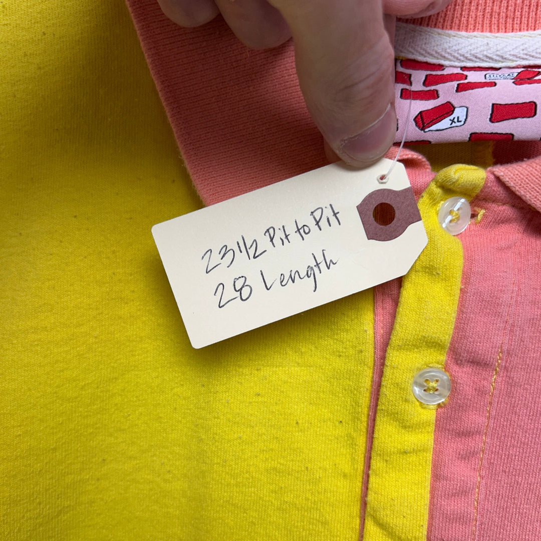 Illegal Civilization Skate Polo Shirt Size XL