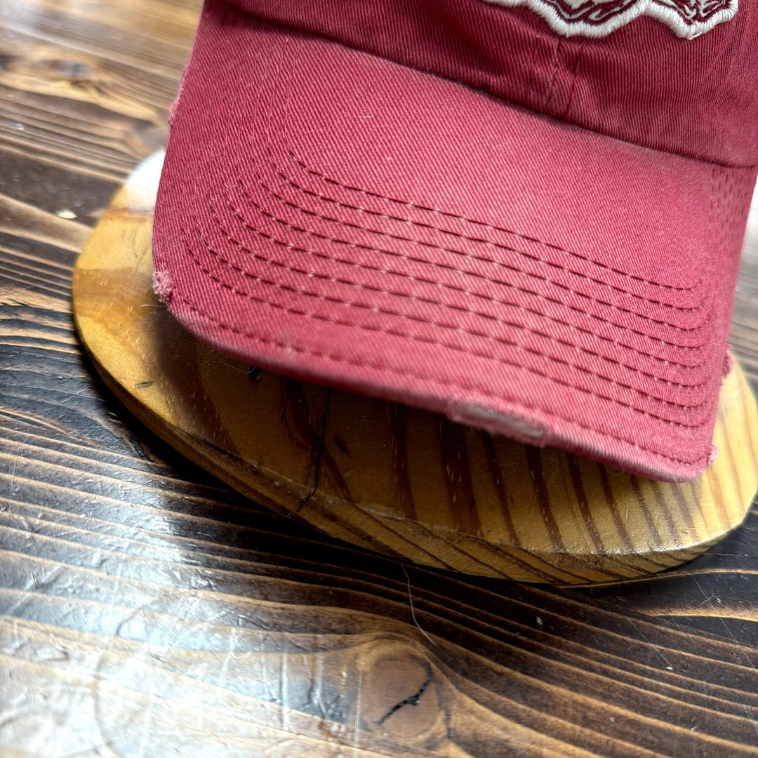Vintage University of Arkansas The Game Strap Back Hat