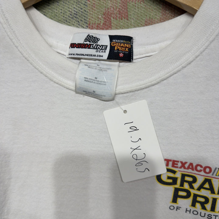 Houston Grand Prix Vintage Racing  T Shirt Size Medium 2000s