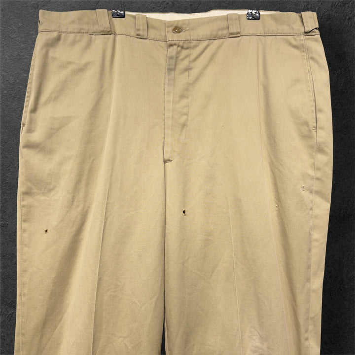 Vintage Big Mac Penneys 60s Double Barrel Twill Pants Size 38/28
