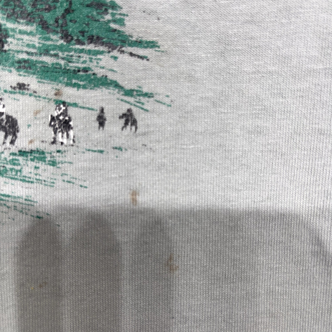 Vintage Ride The Ridge Cowboy T Shirt size Large